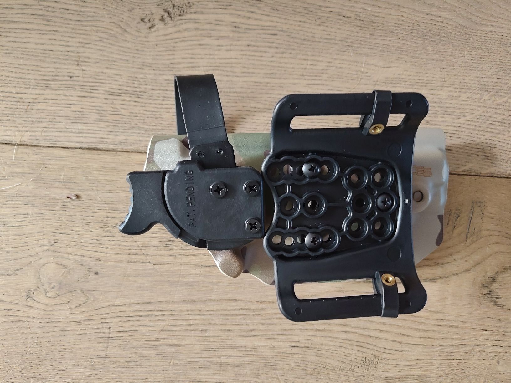 Tiro a segno: Holster pour P220 gaucher CGS – Nuovo (secondo la descrizione) da Mettau venduto da fre_kjh5 3