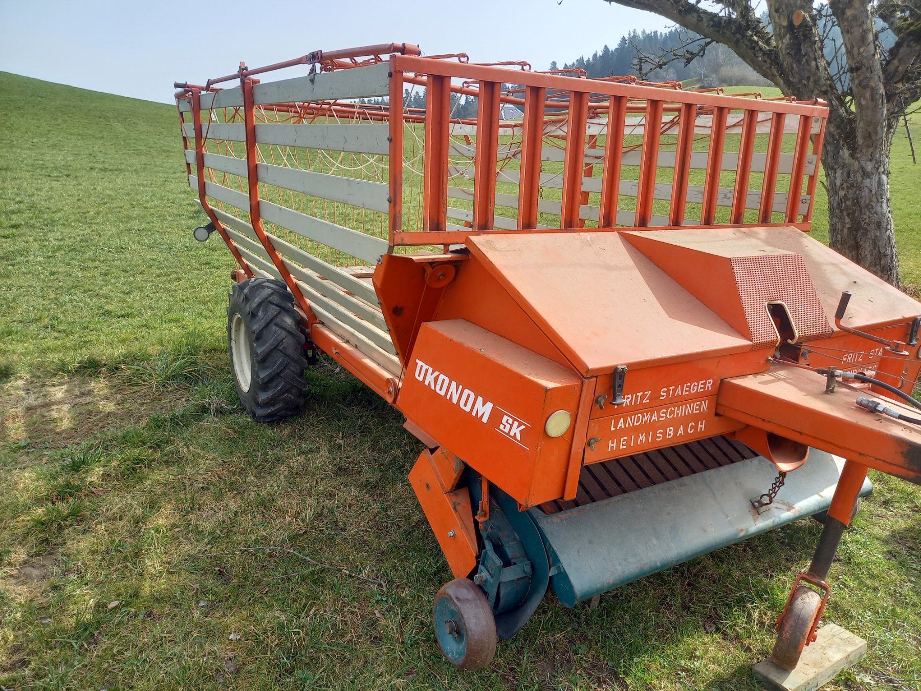 Rimorchi: Ladewagen Ökonom SK – Usato da Dürrenroth venduto da reikien 1