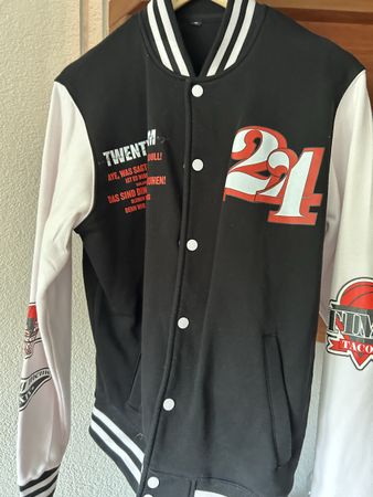 College Jacke, Twenty-4 Tims Tacos, Grösse L, Neu!