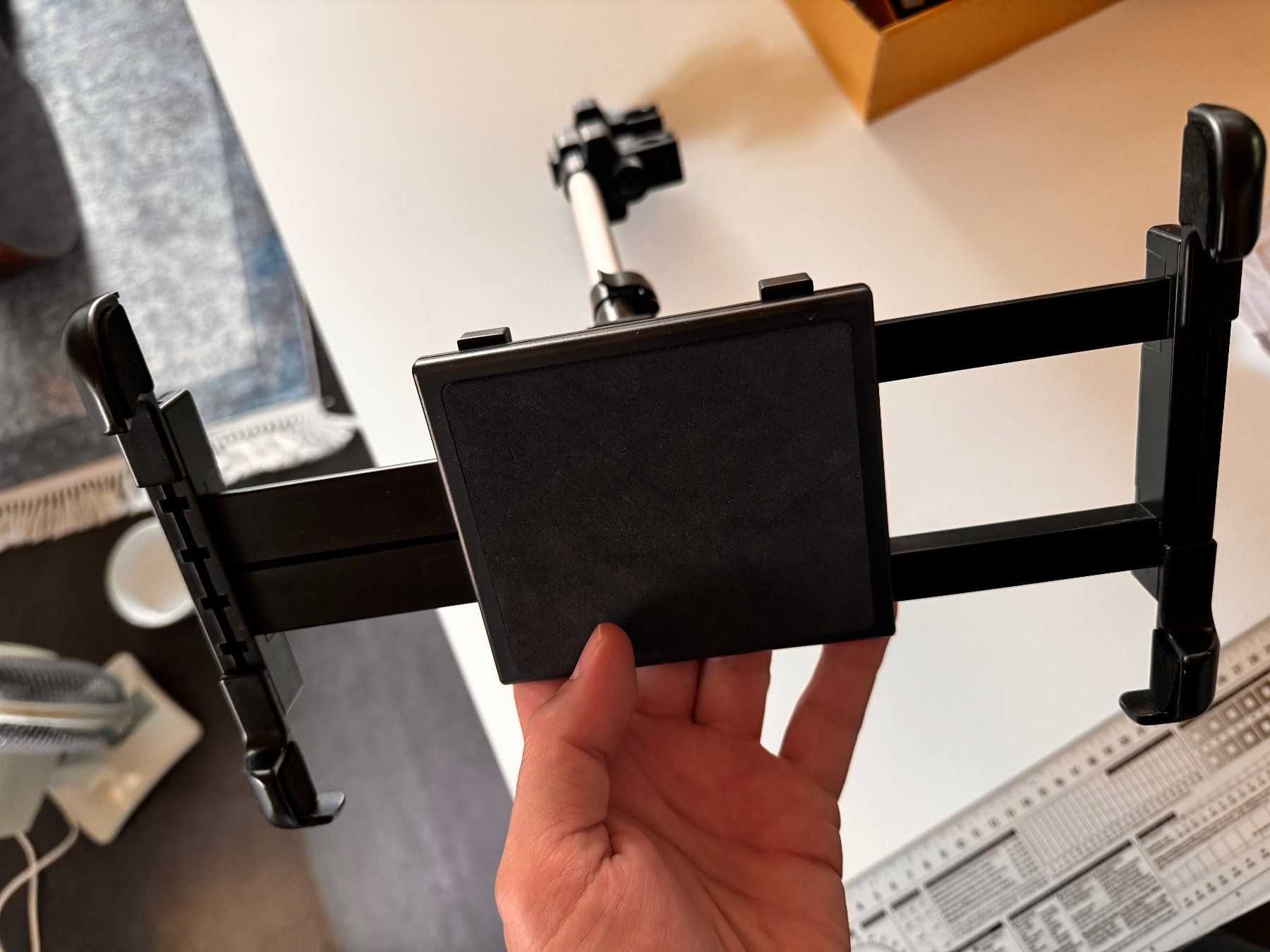 Staffa per monitor: Ipad-Halterung für Auto – Nuovo (secondo la descrizione) da Baar venduto da qsi2005 5
