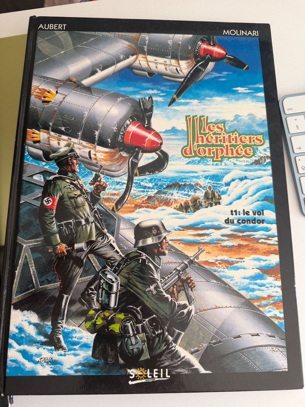 Fumetti: Les Heritiers d'Orphée volumes 1 et 2 – Usato da Fribourg venduto da J334455 3