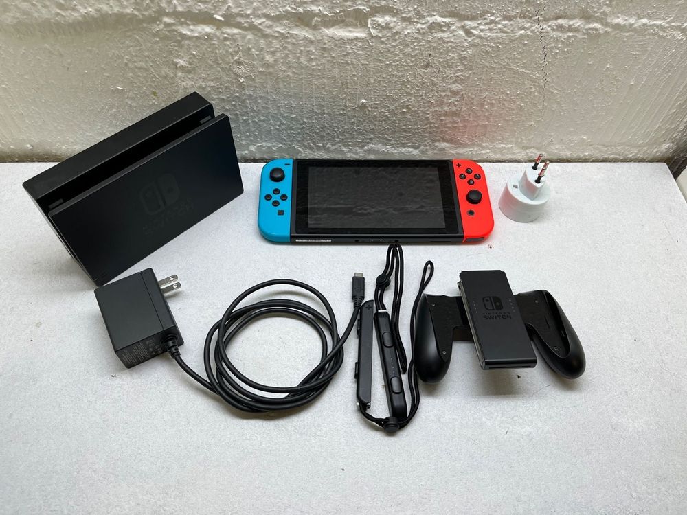 Nintendo Switch Konsole Kaufen auf Ricardo