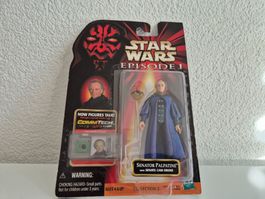 Star Wars Episode I Action Figure - Senator Palpatine 1998