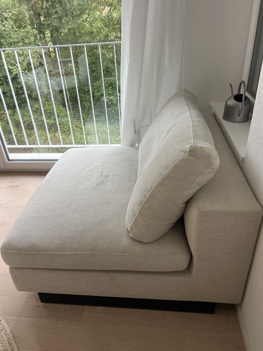 Pfister Sofas: Sofa-Element hellbeige guter Zustand – D'occasion à Matzingen par JanBussmann