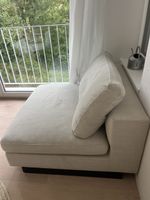 Sofa-Element hellbeige guter Zustand