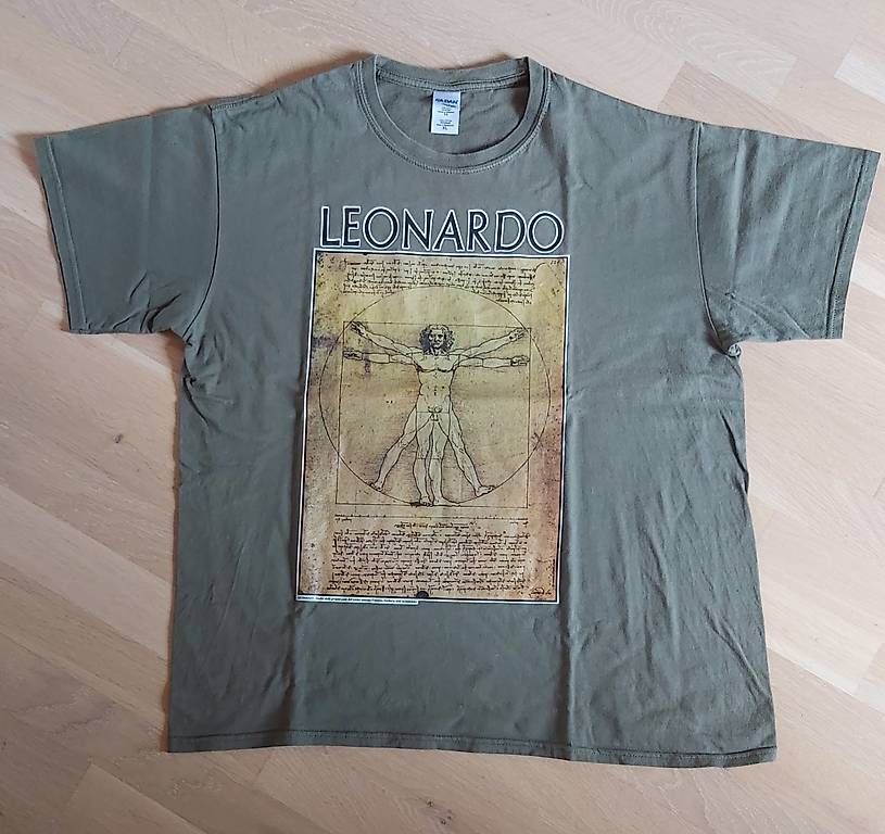 T-shirt: T-Shirt XL "Leonardo" neuwertig – Usato da Uetendorf venduto da Ladouce 1