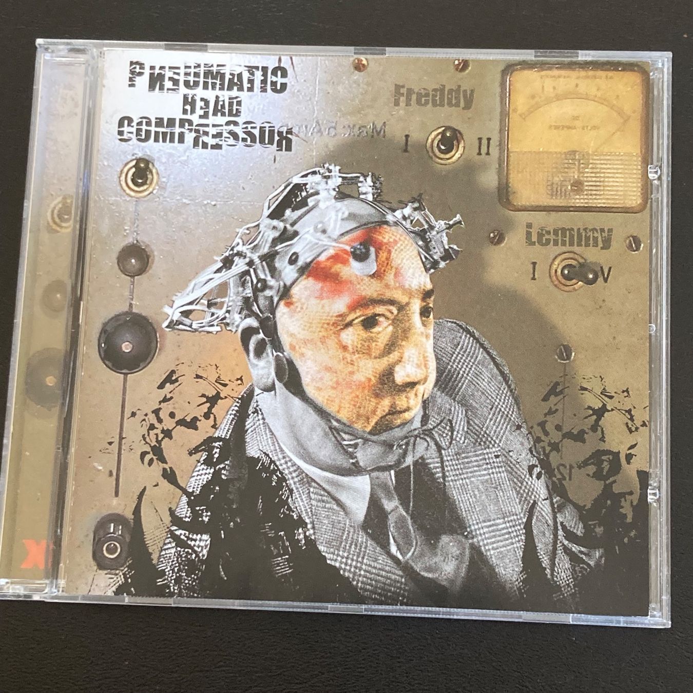 CD: Pneumatic Head Compressor - From Freddy To Lemmy | Noise – Usato da Bern venduto da Ntsamina