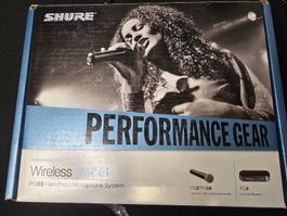 Funkmikrofon Shure PG58 Vocal Wireless System - Neuwertig