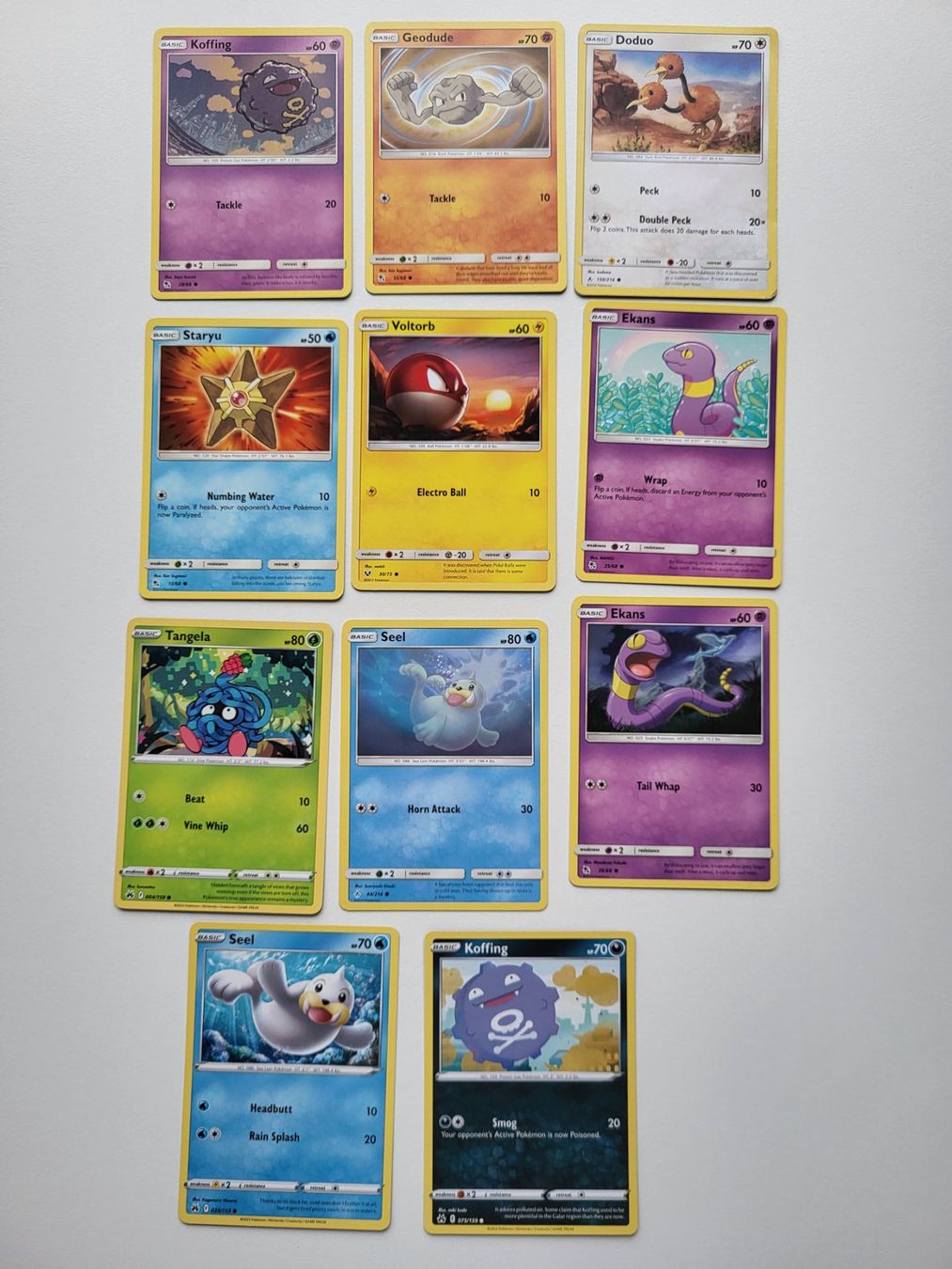 Pokémon Carte collezionabili: Lot 1 Pokémon 1. Generation (151) – Usato da Erlenbach ZH venduto da ram_mjn5