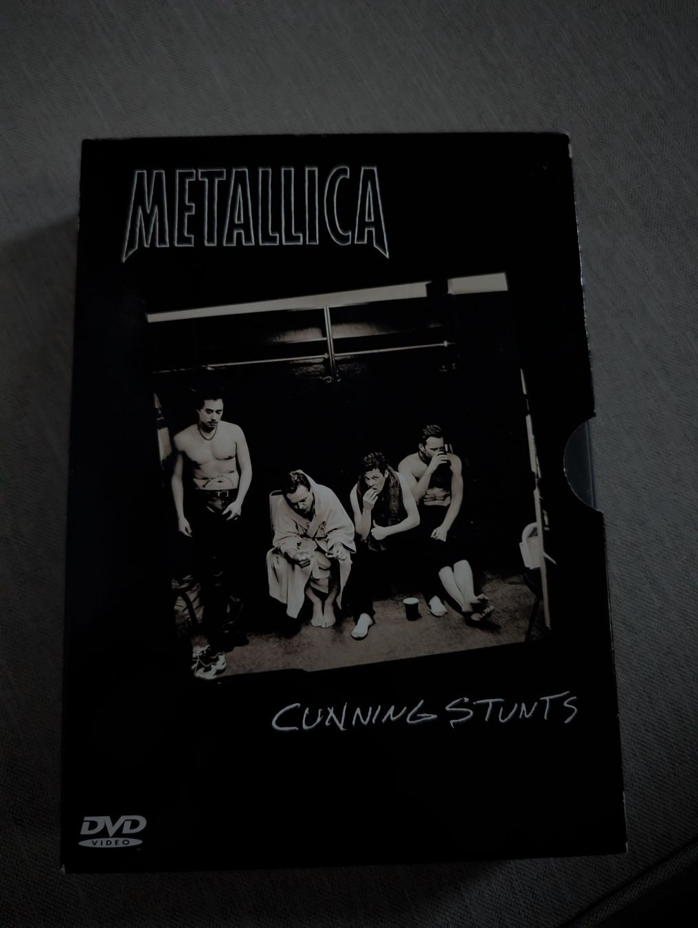Tutti i DVDs: Metallica Cunning Stunts DVD boxset – Usato da Hünenberg See venduto da SpecialEditionGaming