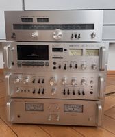 Vintage SCOTT Hi-Fi System (4 Pieces) Alpha 1,6/CD-87/570TL
