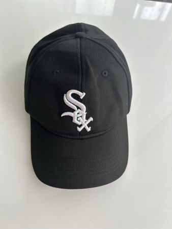 Chicago White Sox Cap Youth Black MLB Team