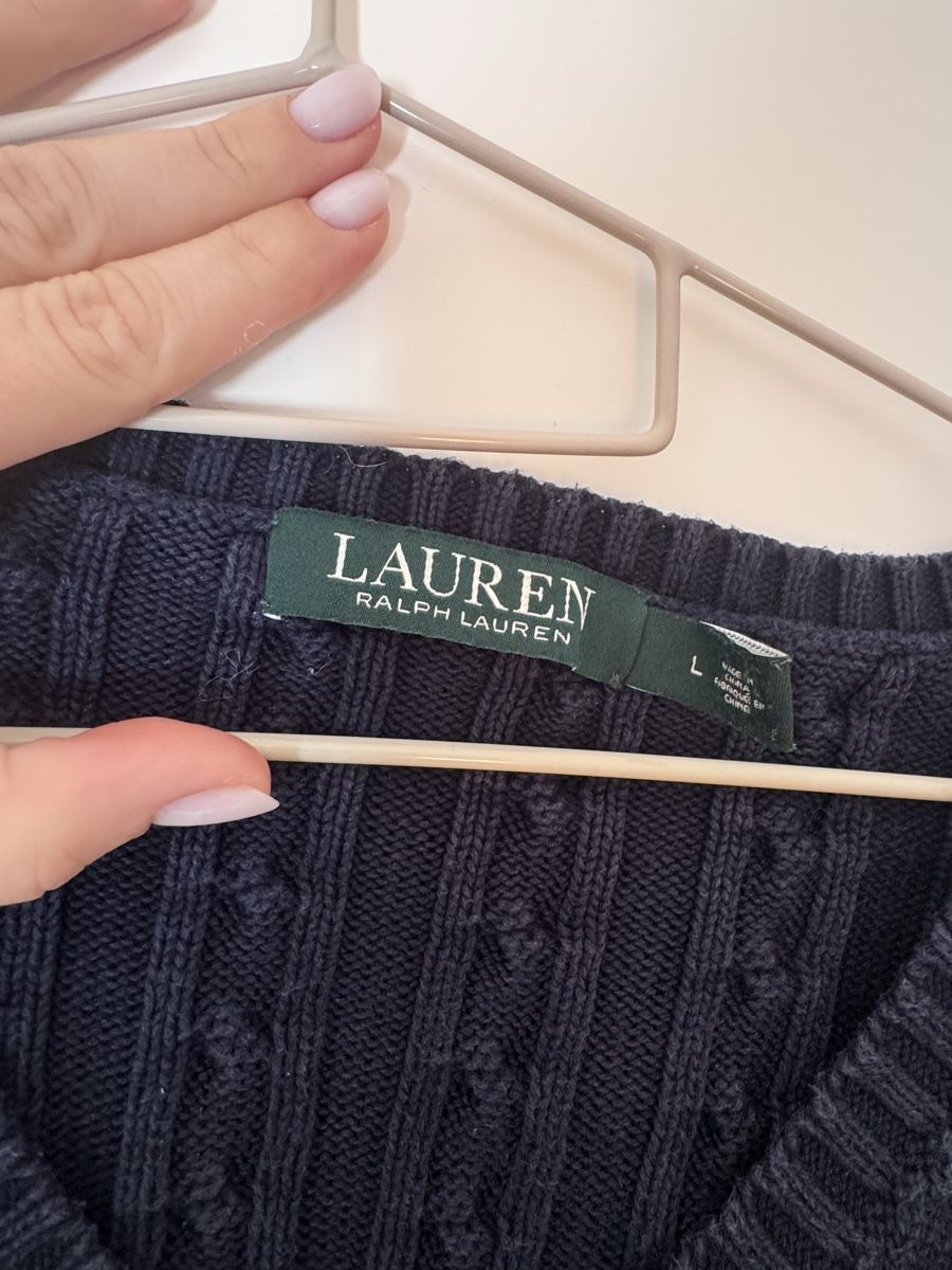 Ralph Lauren Maglioni & Felpe: Lauren Ralph Lauren Pullover – Usato da St. Gallen venduto da syna_99 1
