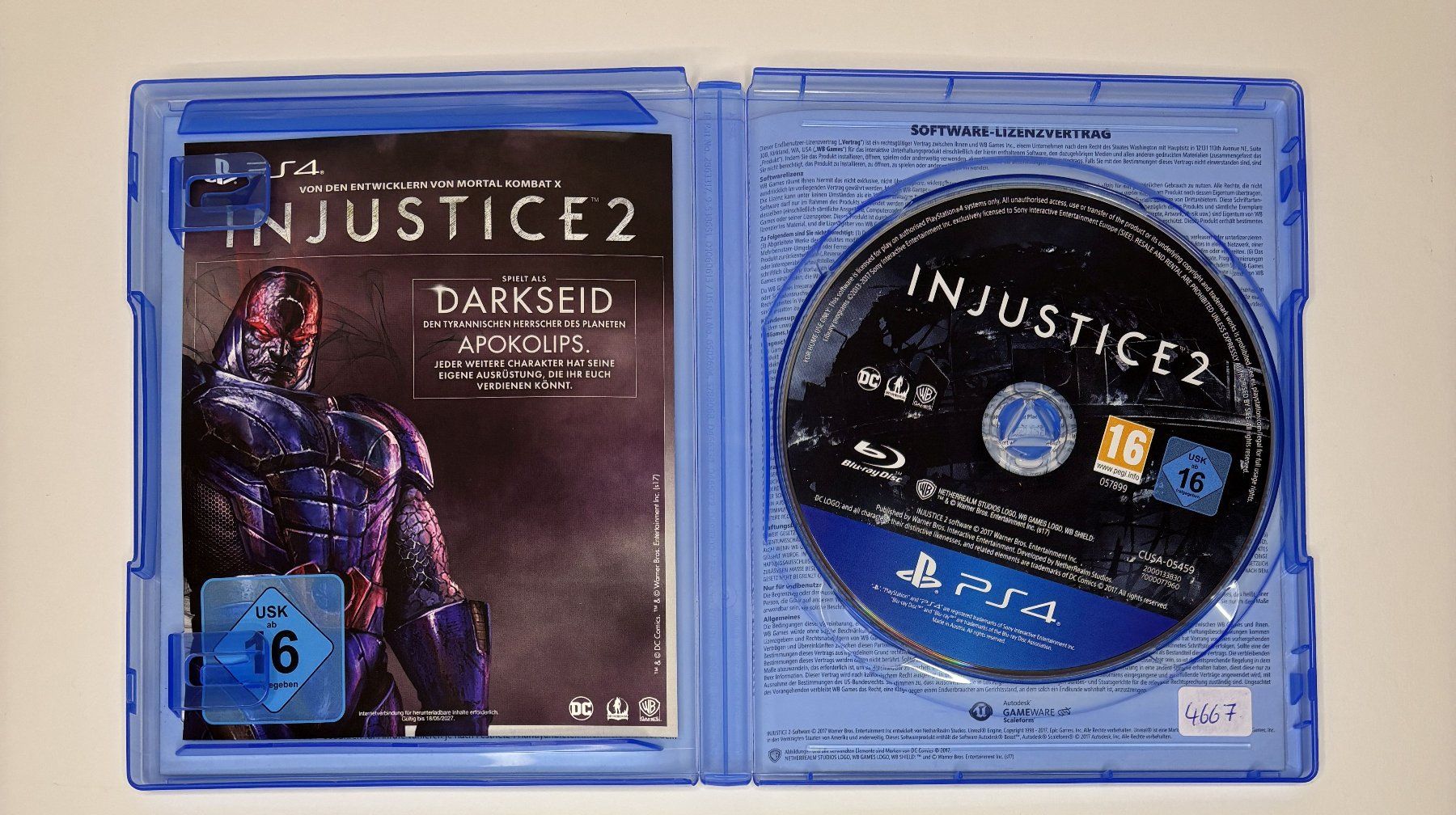 Giochi: PS4 - Injustice 2 – Usato da Allschwil venduto da Bullach 1