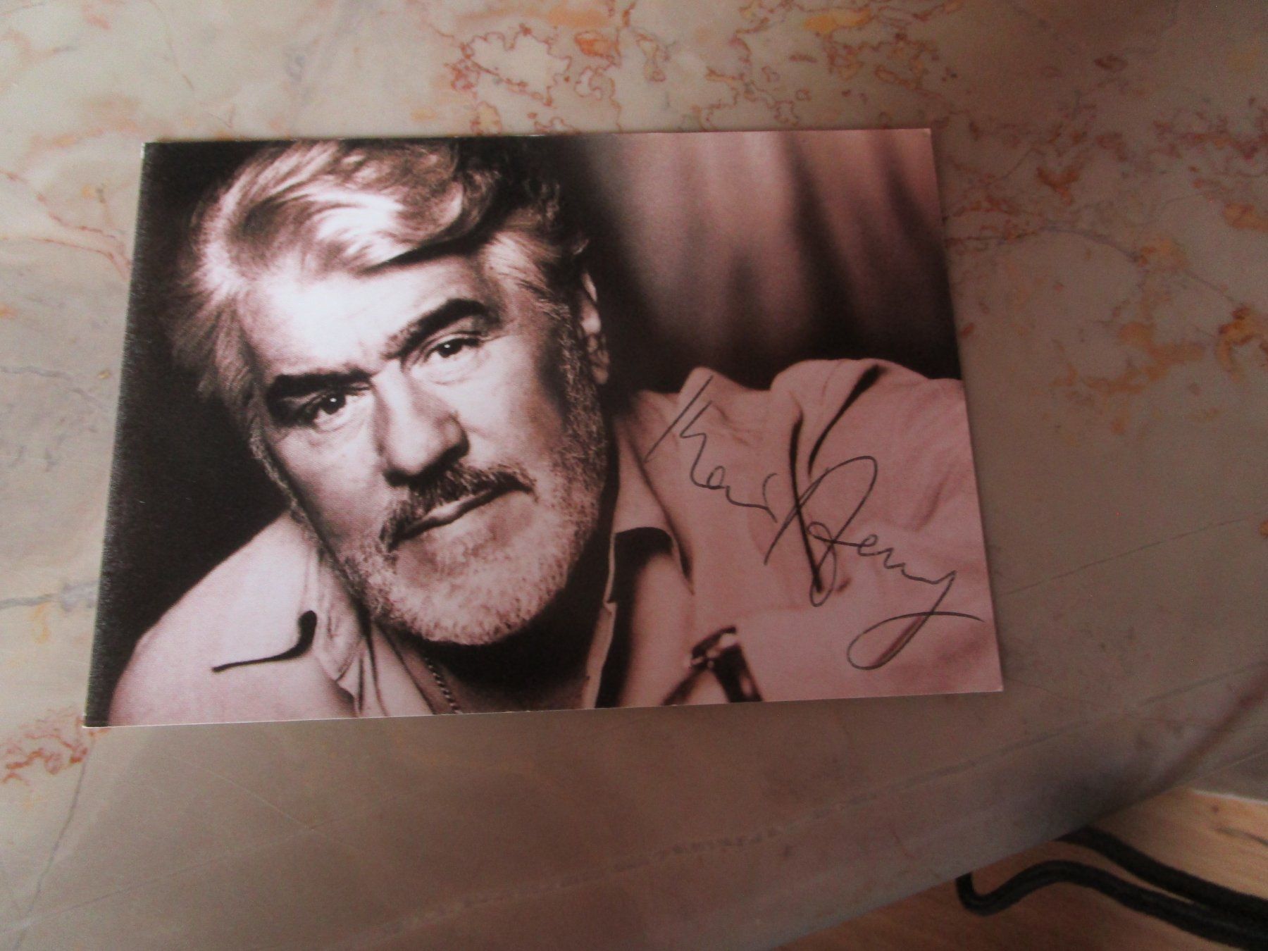 Autografi: MARIO ADORF SCHAUSPIELER AUTOGRAMM – Usato da GUTENSWIL venduto da Alpina6