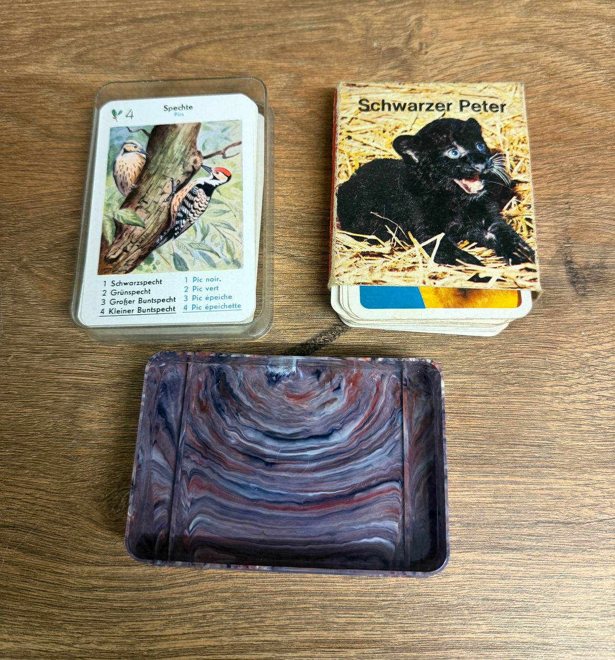 Giochi: Schwarzer Peter Kartenspiel, Vintage – Usato da Nussbaumen AG venduto da olitech5415 1