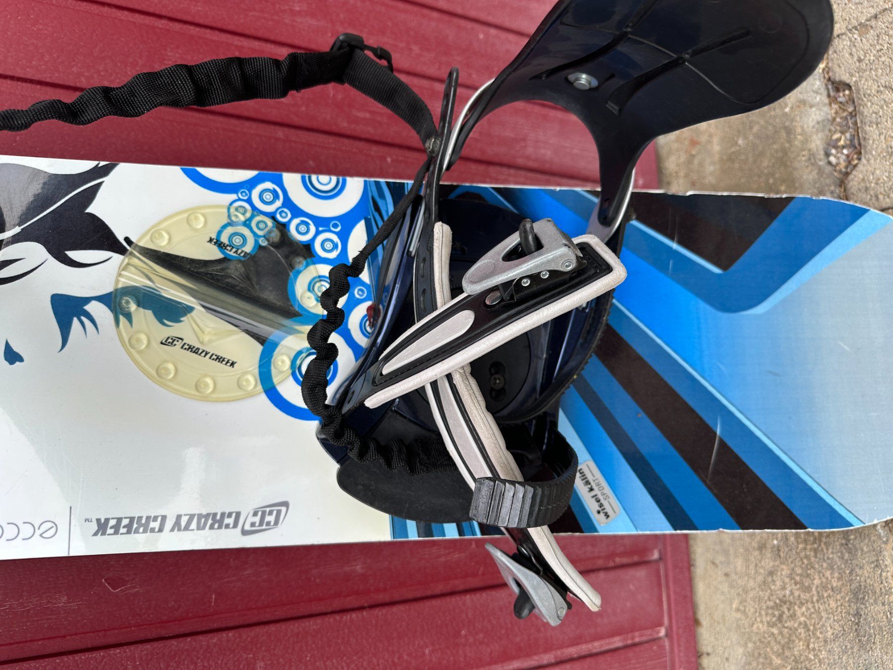 Board: Snowboard Set: Board, Bindung & Schuhe Gr. 43 – Usato da Baar venduto da manbru90 3