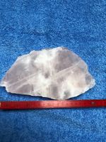 Rosenquarz Scheibe **NEU**