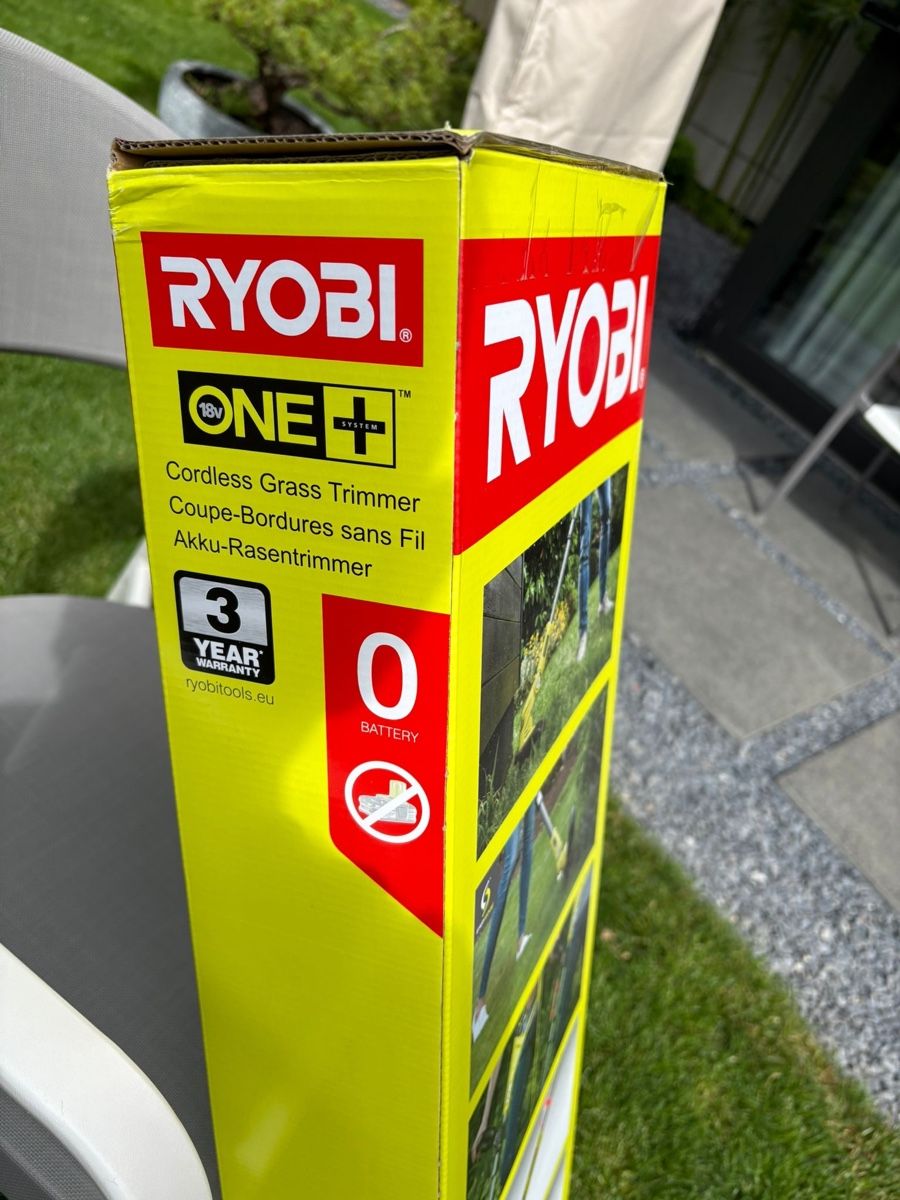 Ryobi Rasenmäher: Ryobi Grass trimmer cordless, unopened box, brand new – Neu und originalverpackt aus Thalwil von Winnie021