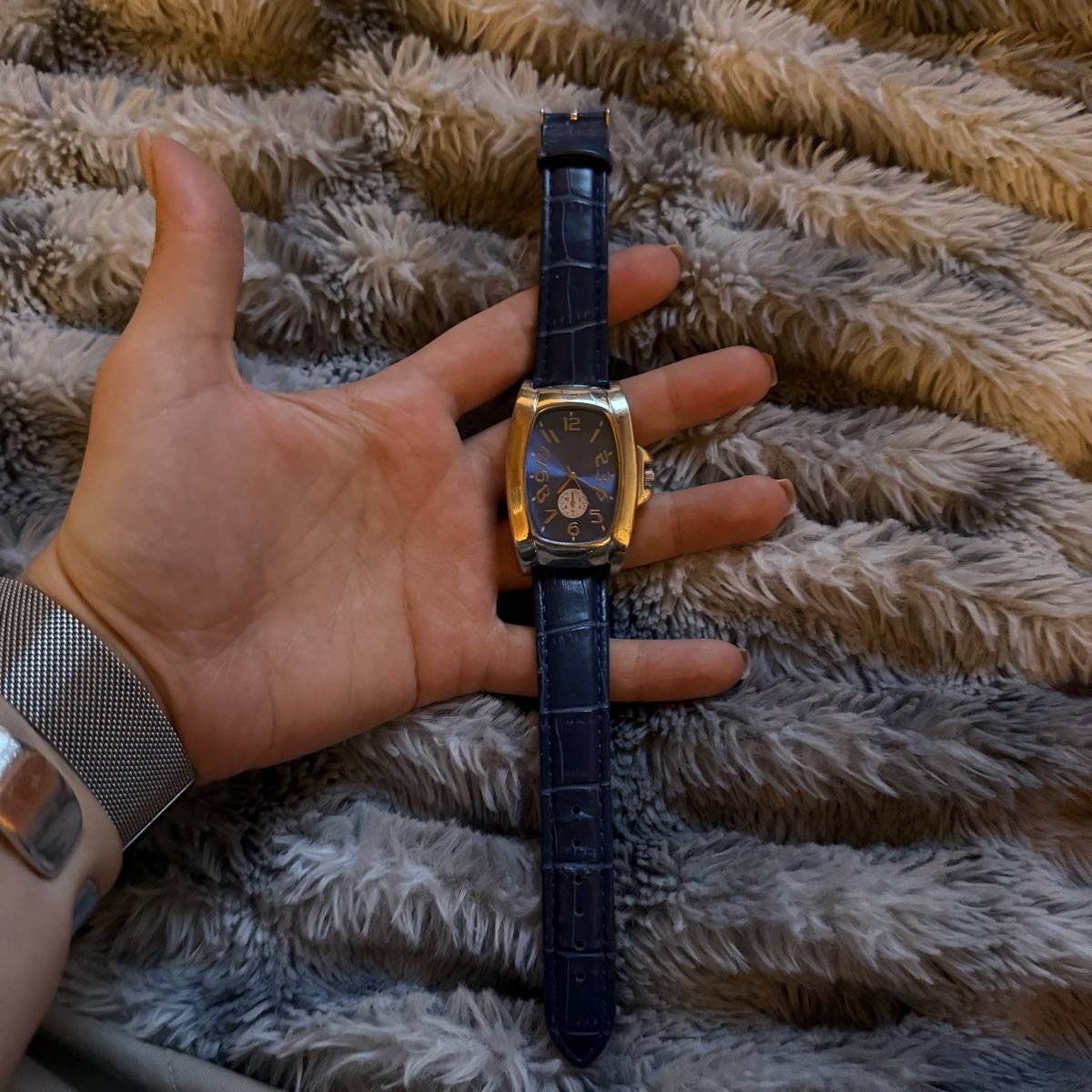 Orologi: Blau Vintage Uhr – Usato da Visp venduto da sonschee 1