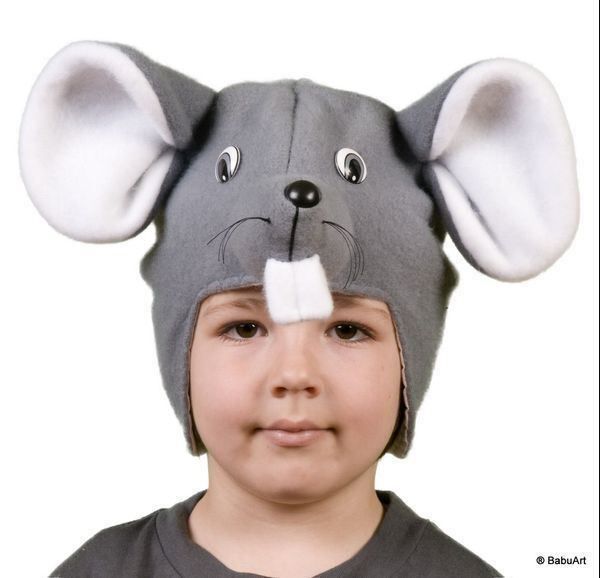 Sonstige Jungenkleidung: Maus Mütze - Kappe Maus – Neu (gemäss Beschreibung) aus Stäfa von Derivo