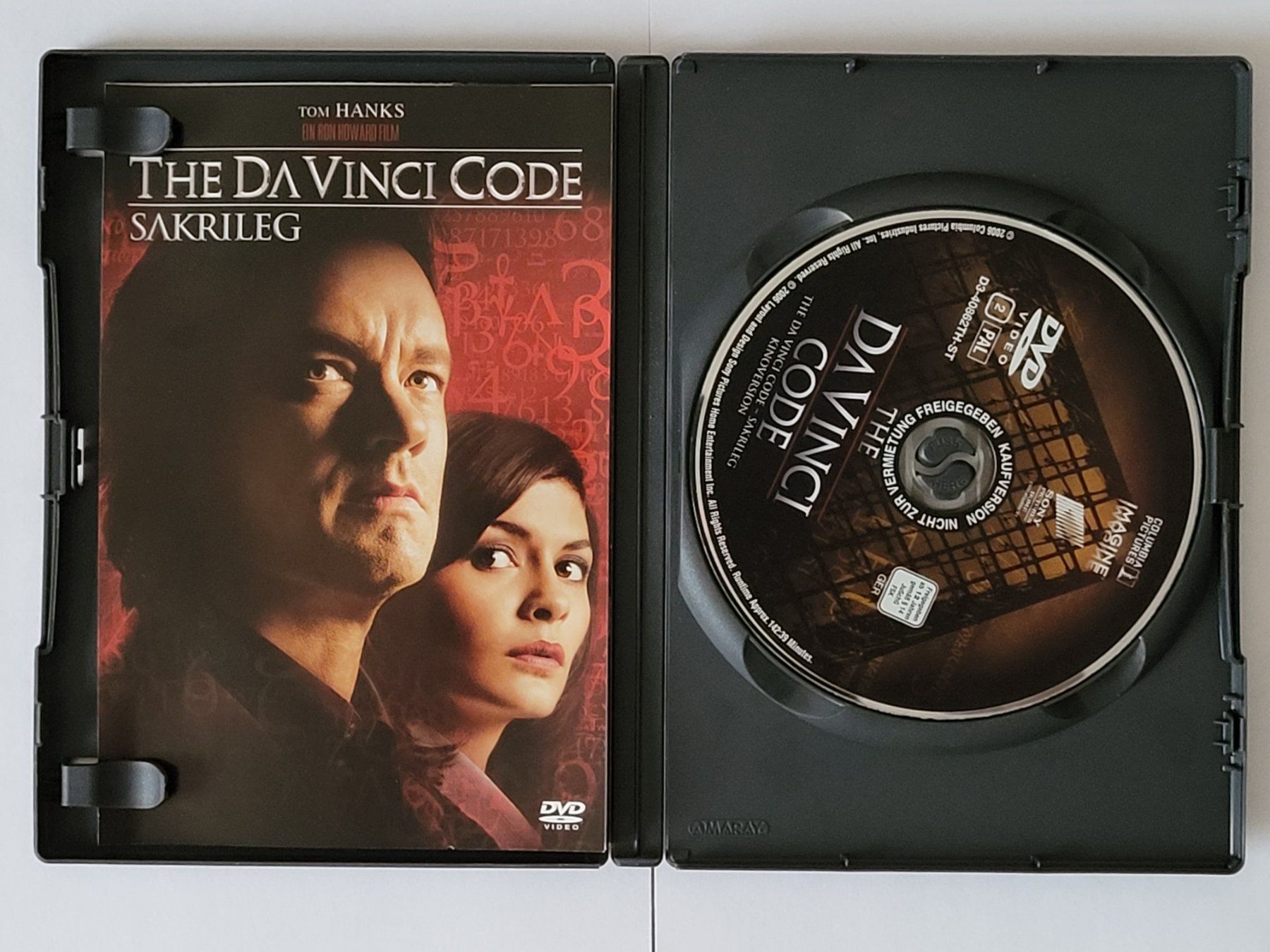 Tutti i DVDs: The Da Vinci Code - Sakrileg Kinoversion – Usato da Rotkreuz venduto da mhe_qh2l 2