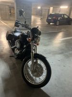 Honda Shadow VT 750 DC mit Ledertaschen