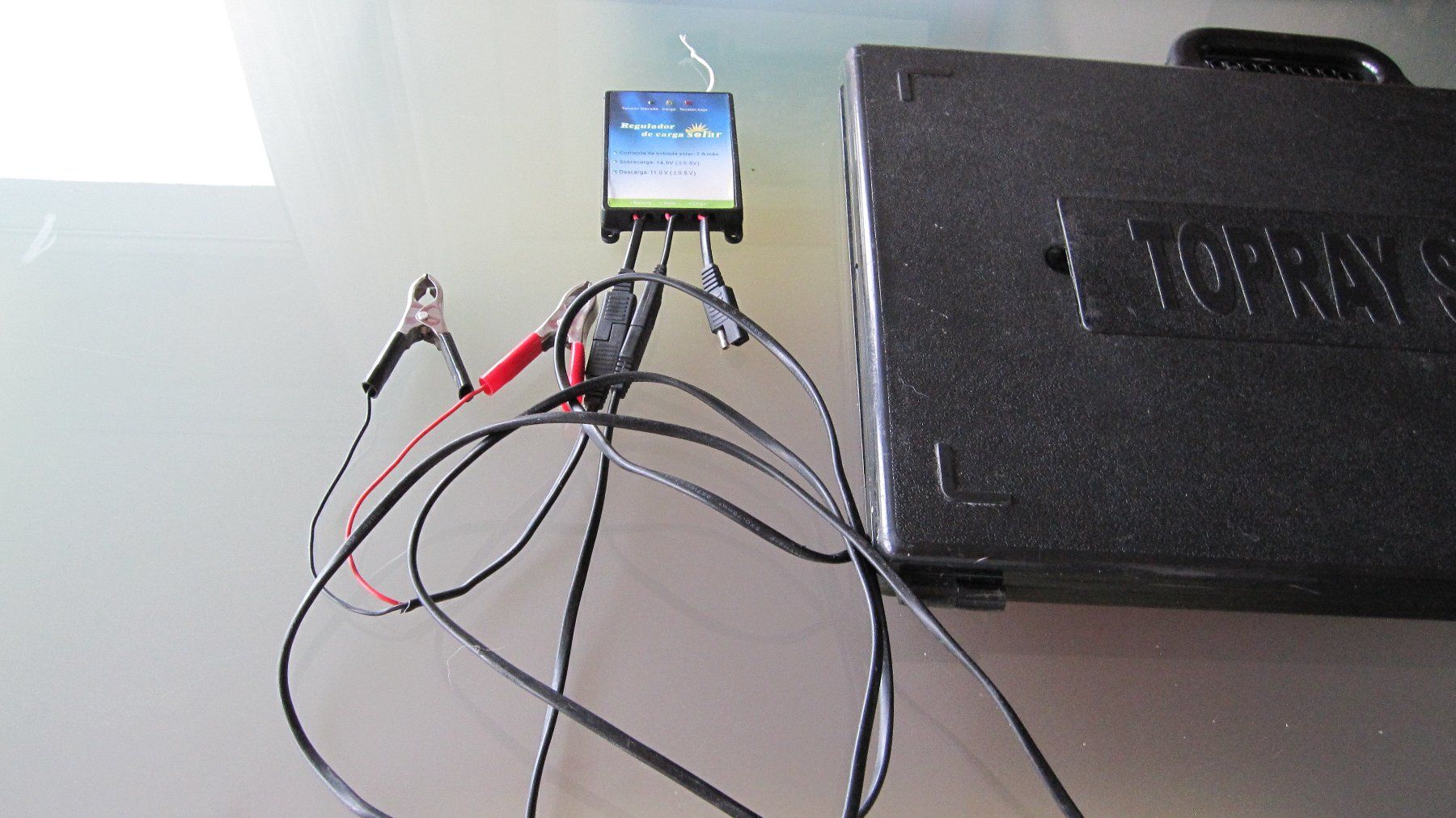 Dispositivi a energia solare: TOPRAY Solarpanel in Kofferform – Usato da Horgen venduto da sarahbuechler01 2