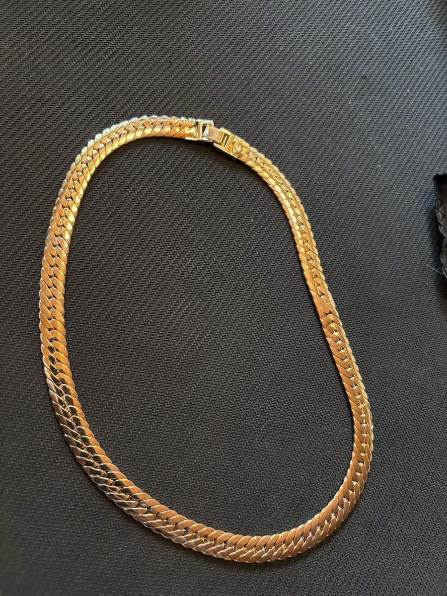 Catenine: Kette Mode Schmuck goldfarben. Top Zustand  – Nuovo e nell'imballaggio originale da Köniz venduto da Vamp-Wer 1
