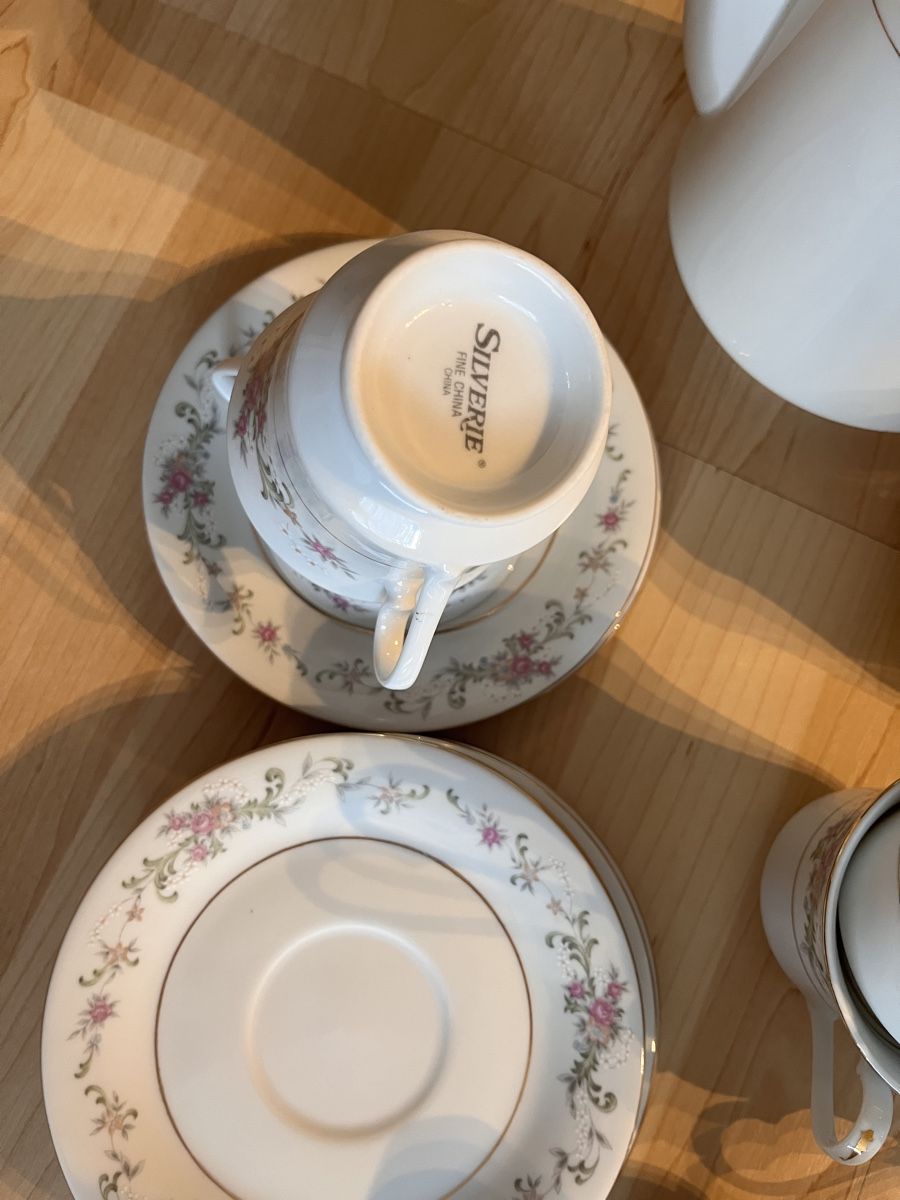 Set di piatti: Silverie Kaffeeservice – Nuovo (secondo la descrizione) da Herisau venduto da giu_j6jr 1