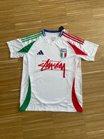 Adidas Italien Stüssy Fußballtrikot
