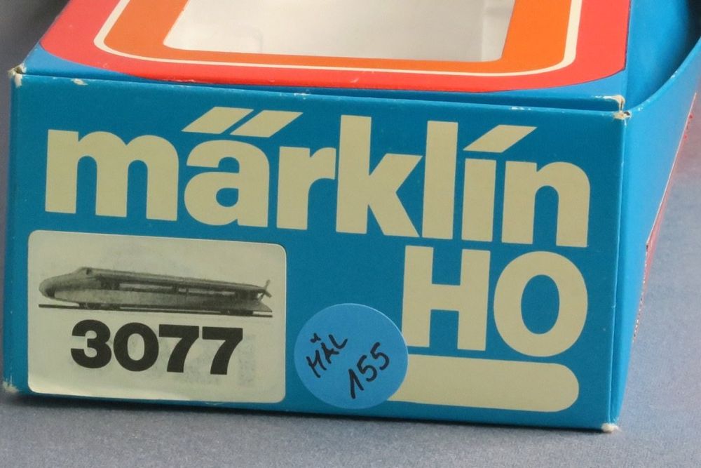 Märklin H0 3077 skinnezeppeliner