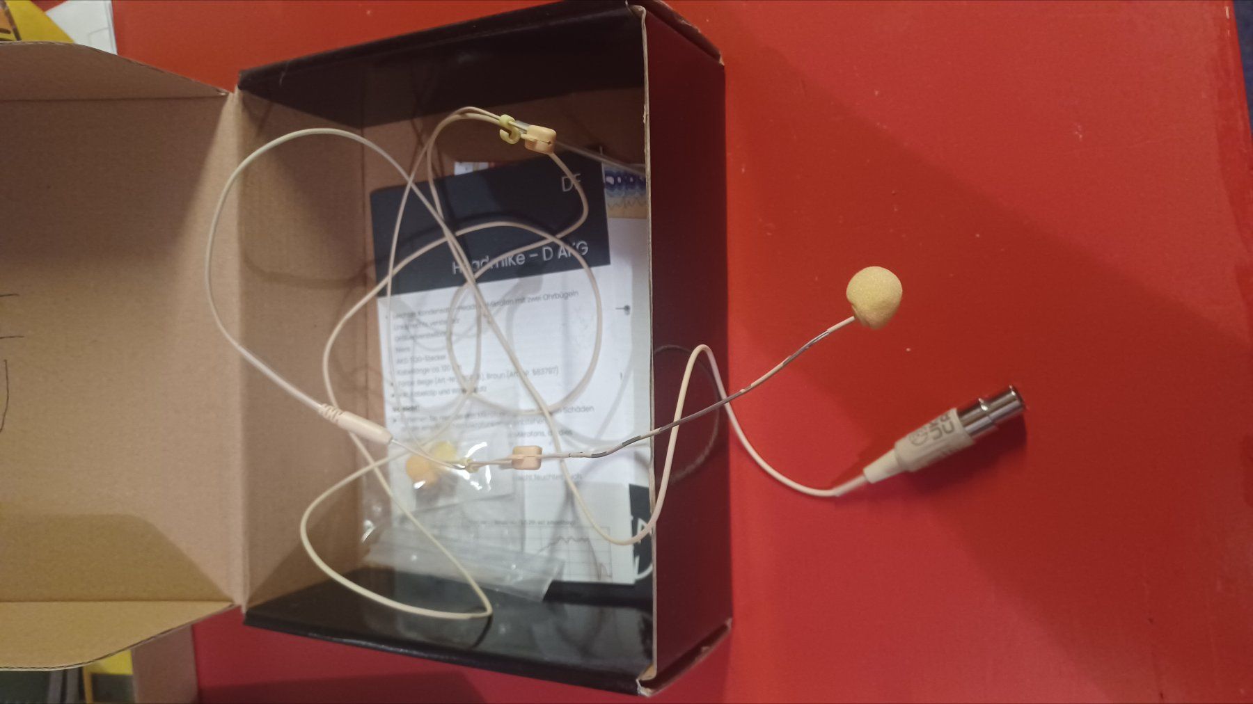 Akg Microfoni: AKG Headset Mikrofon t.bone – Usato da Watt venduto da Wfifi
