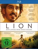 Lion - Der lange Weg nach Hause [Blu-ray] NEU & OVP