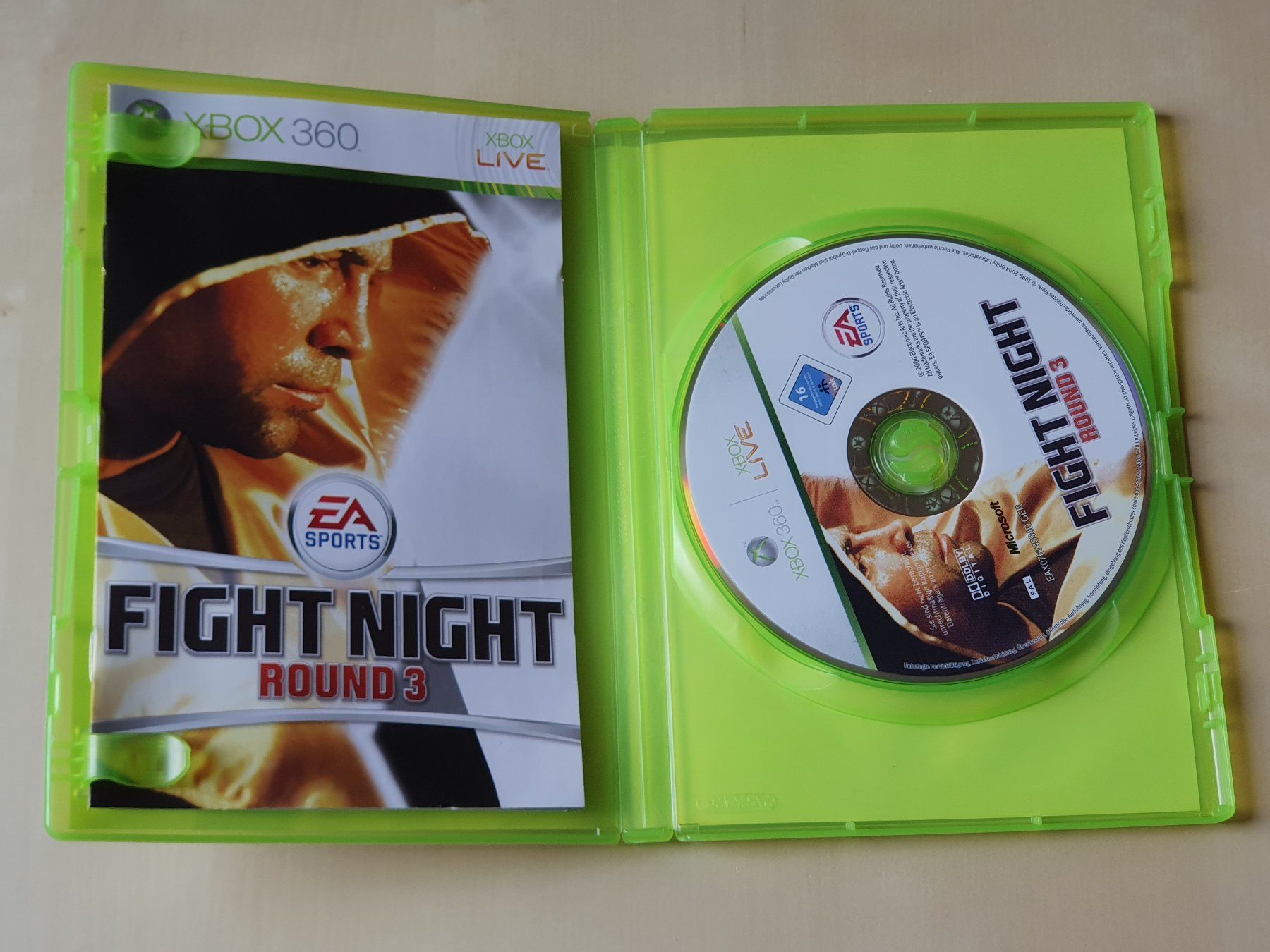 Microsoft Giochi: Fight Night Round 3 – Usato da Stansstad venduto da collectorsshop 2