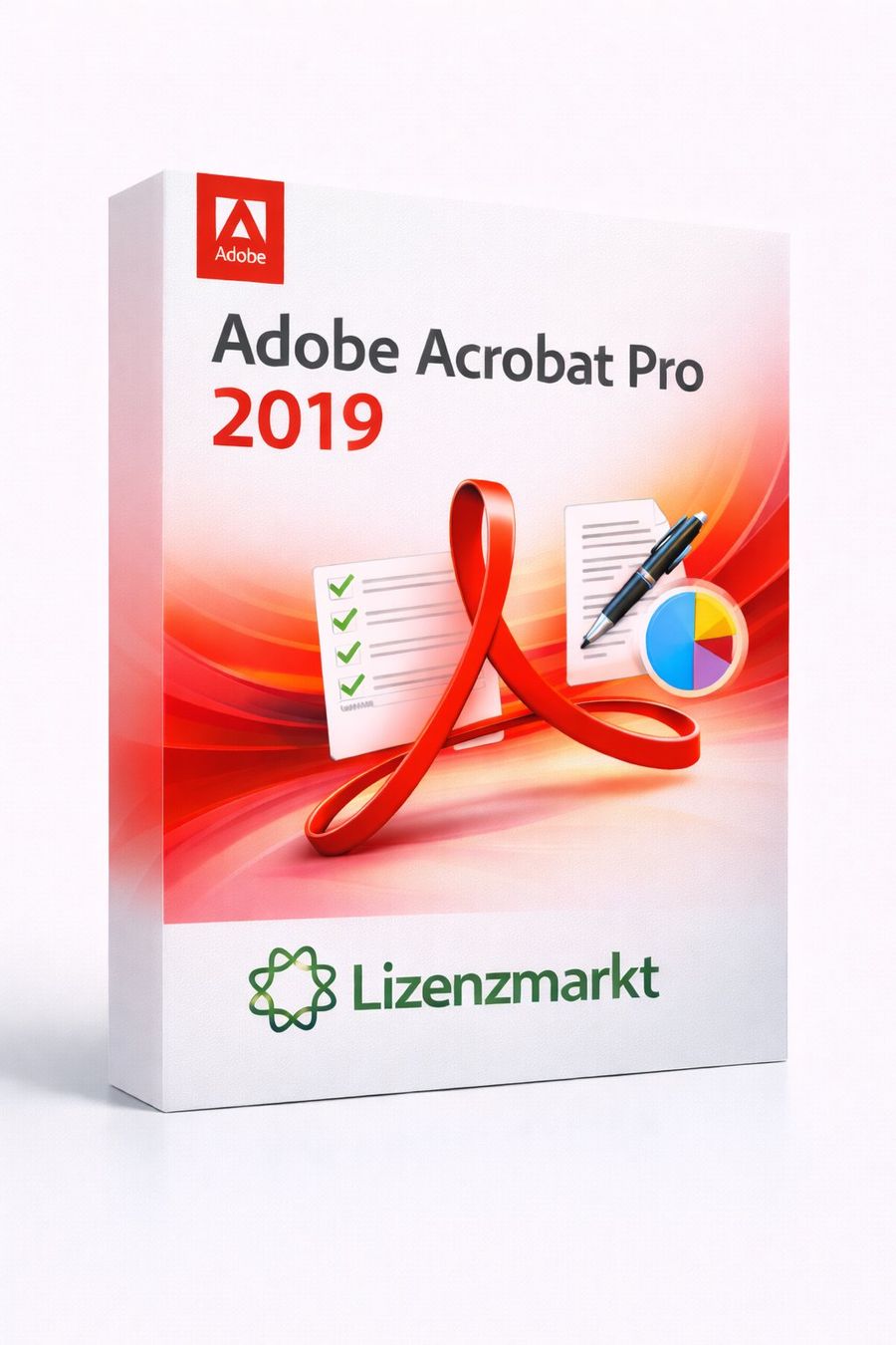 Adobe Software: Adobe Acrobat Pro 2019 – Vollversion – Nuovo (secondo la descrizione) da Gossau SG venduto da Lizenzmarkt