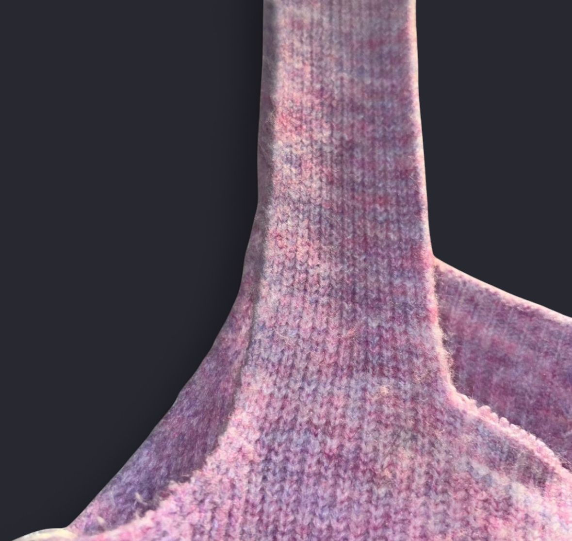 Tops: StrickTop mit Blumenmuster💜✨ – Neu (gemäss Beschreibung) aus Lenzburg von Vani1313 3