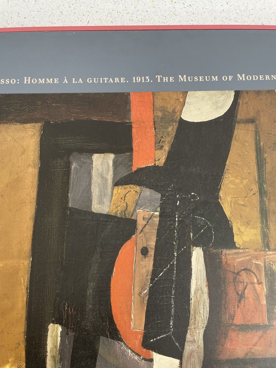 Poster & Bilder: Picasso und Braque -Kunstmuseum Basel -1990 – Gebraucht aus Basel von RAMSESSOLEIL 4
