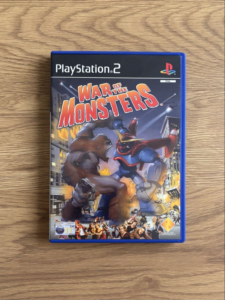 Giochi: PS2 - War of the Monsters – Usato da Worb venduto da d.collective