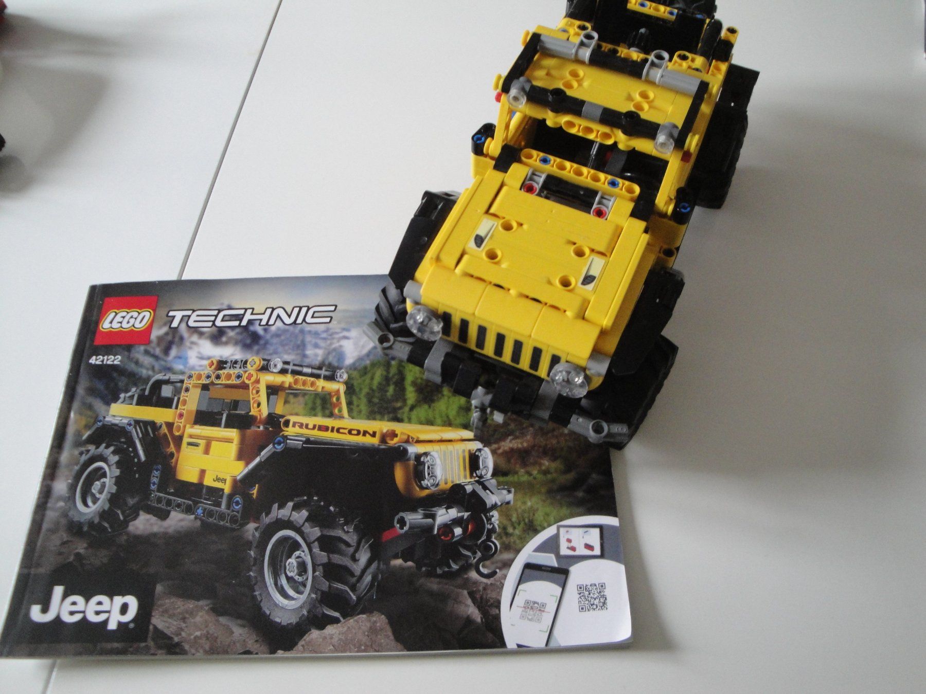 Lego Kit di costruzioni: LEGO Technic 42122 Jeep Wrangler Rubicon – Usato da Oberentfelden venduto da casa55
