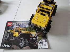LEGO Technic 42122 Jeep Wrangler Rubicon