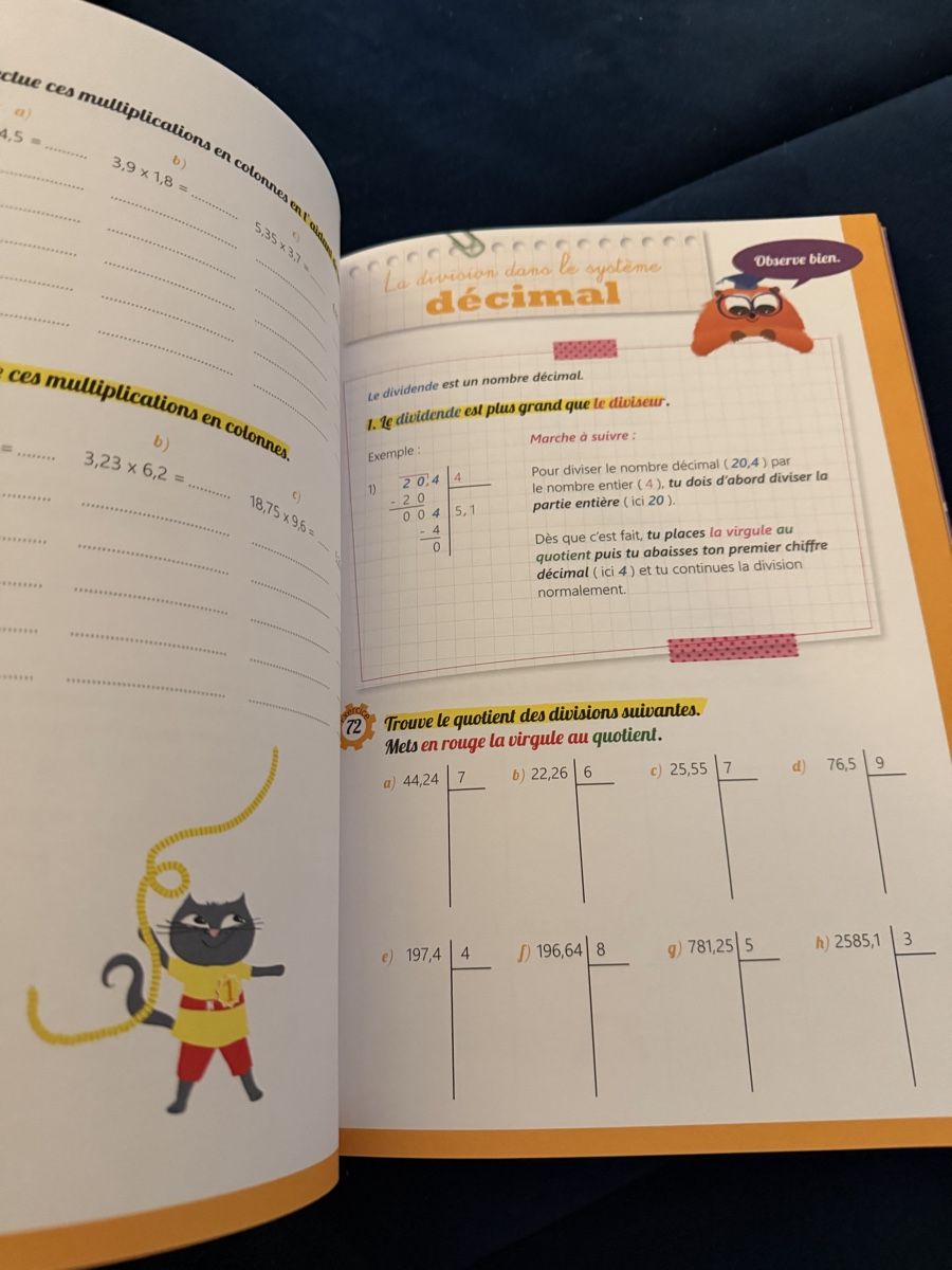 Libri: Je progresse en math 7eme harmos – Usato da Le Landeron venduto da Seraphine3 2