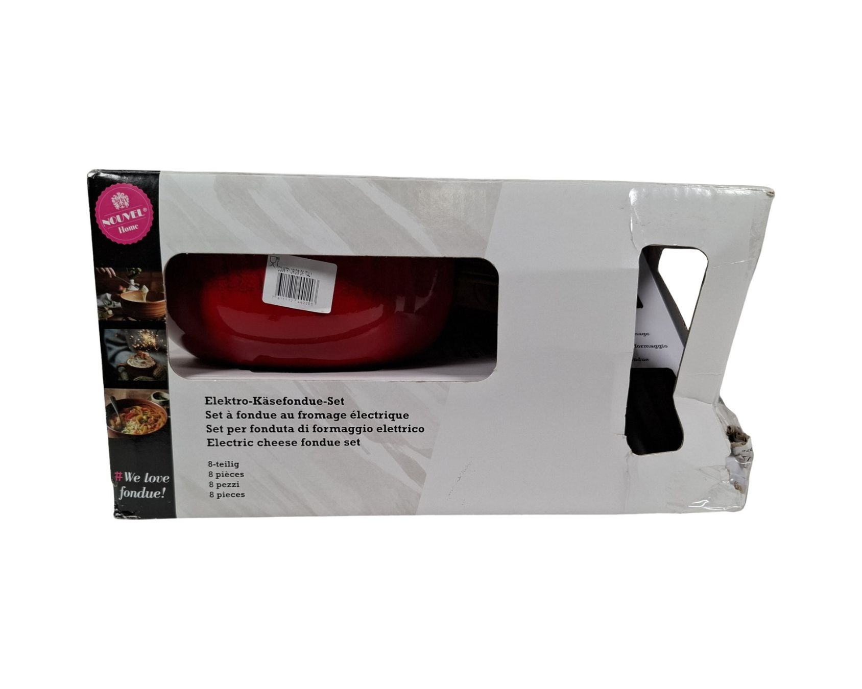 Elettrodomestici da cucina: NOUVEL Elektro-Käsefondue Set – Nuovo (secondo la descrizione) da Wil SG venduto da Restwert_Wil 5