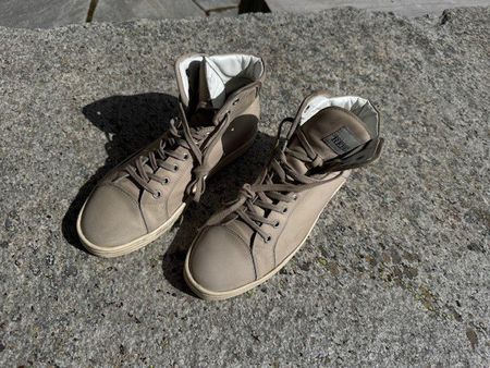 Hogan Sneaker Rebel Leder beige woman 381/2