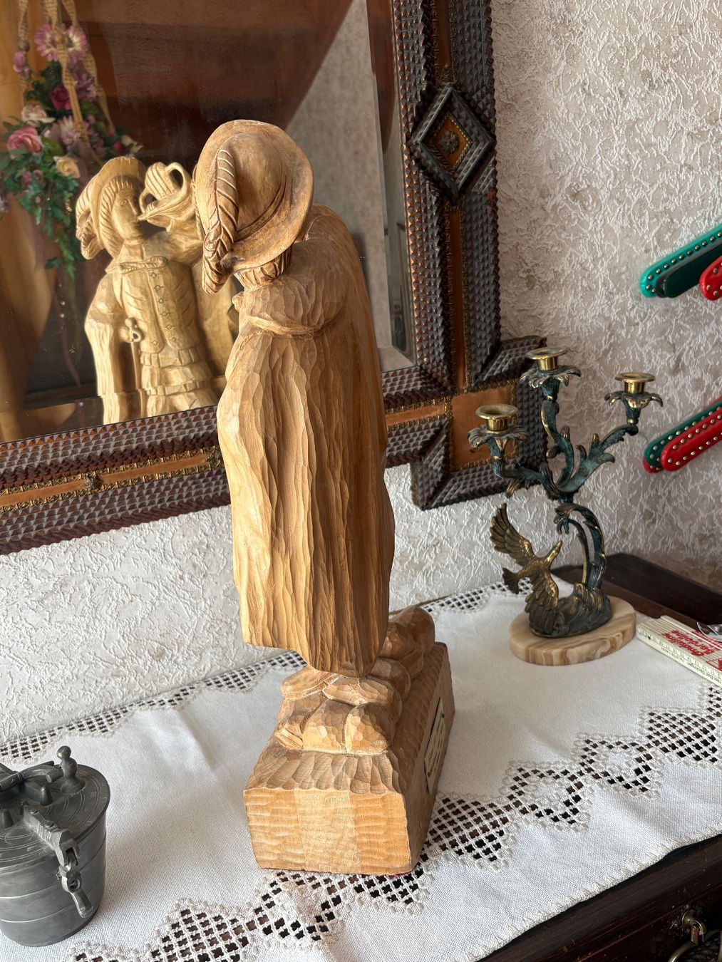 Figurines: Trompeter von Säckingen,geschnitzt – D'occasion à Frick par Rukki 4