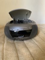 Intertronic CD-Player Radio grau gebrauchter Zustand