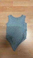 Baby Body grau Grösse 68 guter Zustand