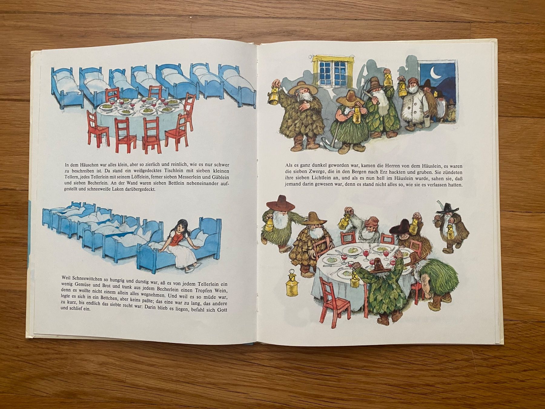 Libri: Schneewittchen, Svend Otto S. Märchen – Usato da Muttenz venduto da Bugijeta 1