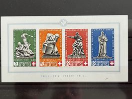 Pro Patria Bogen, 1940, Nationalspende