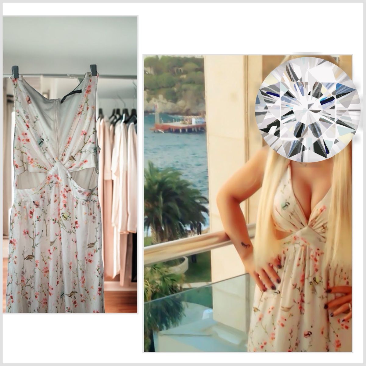 Zara Kleider: Zara Maxi Dress – Gebraucht aus unterentfelden von leyla08